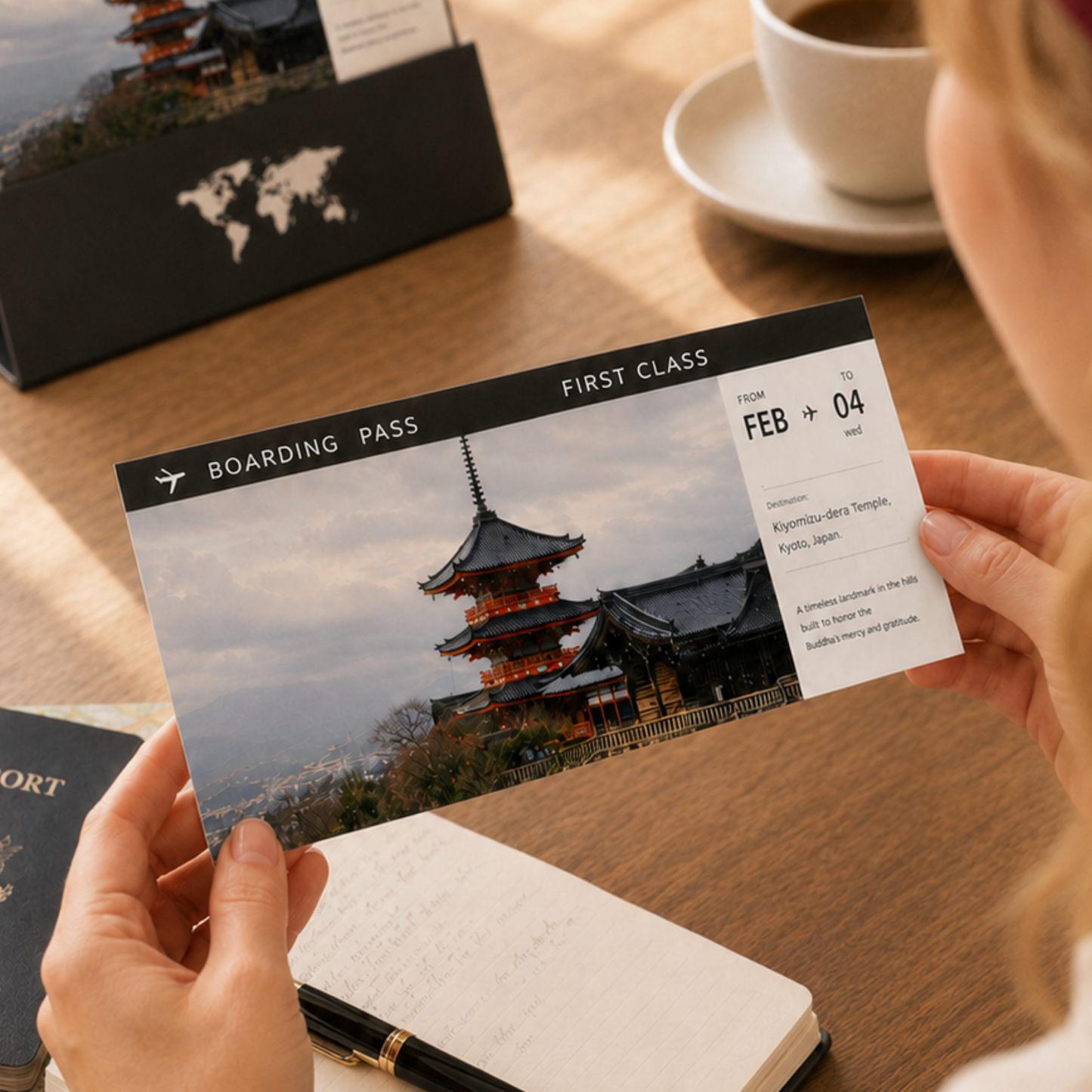 2027 Flight Ticket Calendar & Travel Almanac